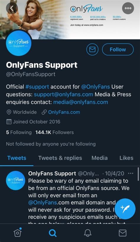 onlyfans registration email|3 Ways to Contact OnlyFans